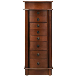 Box Stand Jewelry Cabinet | Bright & Plus.