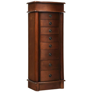 Box Stand Jewelry Cabinet | Bright & Plus.