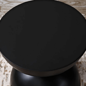 Zephyr - Modern Hourglass Accent Side Table | Bright & Plus.