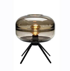 Adler - Glass Dome Table Lamp | Bright & Plus.