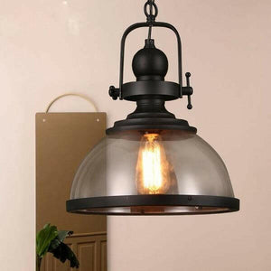 Gree - Industrial Glass Pendant Light | Bright & Plus.