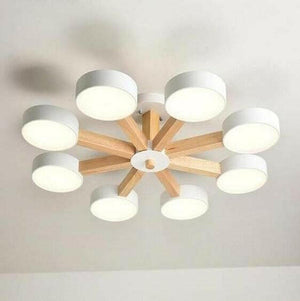 Modern Luxury Multi Stem Lamp Chandelier | Bright & Plus.