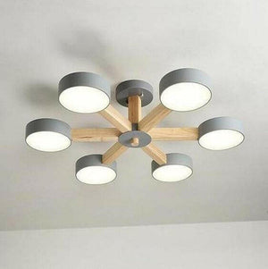 Modern Luxury Multi Stem Lamp Chandelier | Bright & Plus.