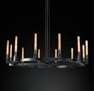 Mibb II - Luxury Postmodern Copper Chandelier