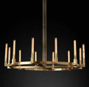 Mibb II - Luxury Postmodern Copper Chandelier