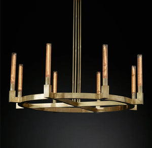 Mibb II - Luxury Postmodern Copper Chandelier