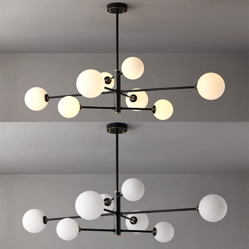 8-Light Sputnik Chandelier
