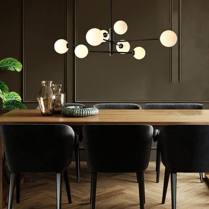 8-Light Sputnik Chandelier
