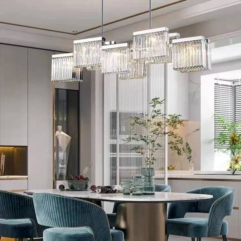 Aeris - Modern Crystal Pendant