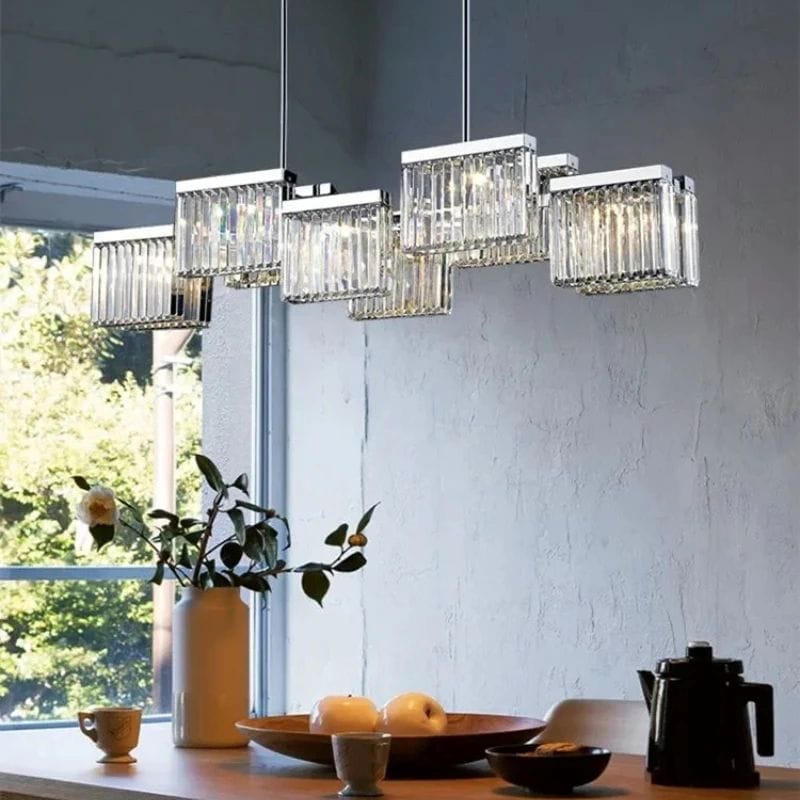 Aeris - Modern Crystal Pendant