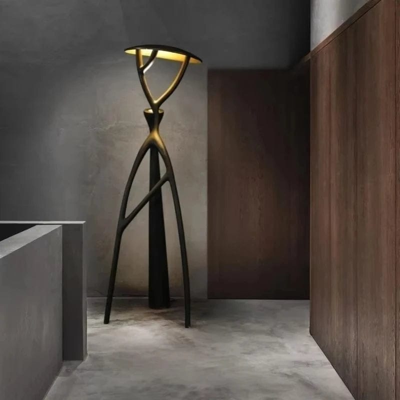 Agot - Nordic Modern Sculpture Floor Lamp