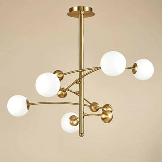 Aina - Postmodern Magic Simple Nordic 5-Light Chandelier - D70cm/27.55inch x 66cm/25.98inch / Warm White