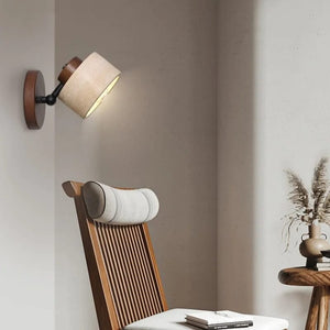 Akari - Japandi Wabi Sabi Stone Wall Lamp