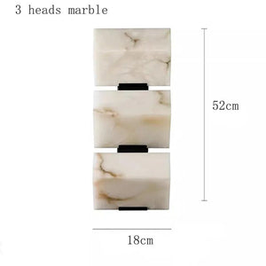 Ancel - Modern LED Marble Wall Sconce