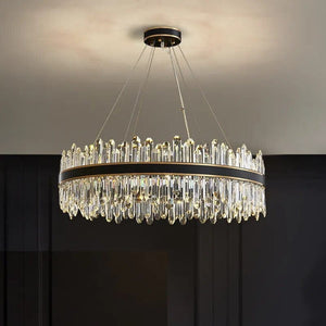 Anders -  Luxury Black Chandelier for Living Room
