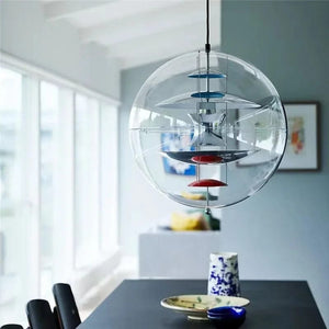 Anker - Danish Art Planet ceiling Lamp
