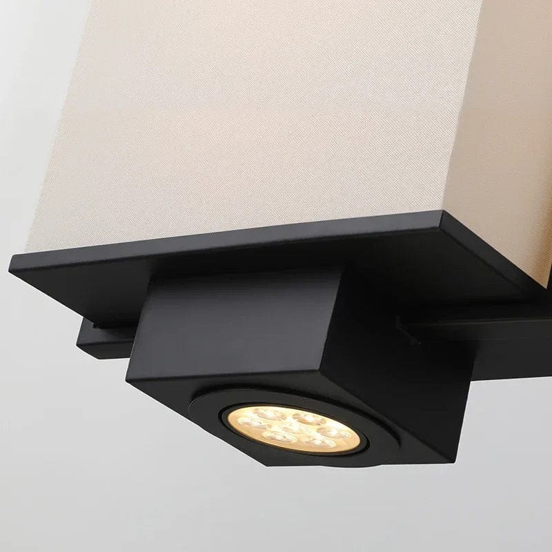 Annika - Modern Minimalist Iron Rectangle Pendant Light