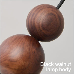 Antique Farmhouse Hanging Kitchen Island Lighting Fixture 6000K - Mid Century Modern LED Pendant Lighting, Japanese StyleSingle Head Small Pendant Light(Wood Color)