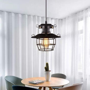 Aren - Vintage Industrial Metal Pendant Lamp