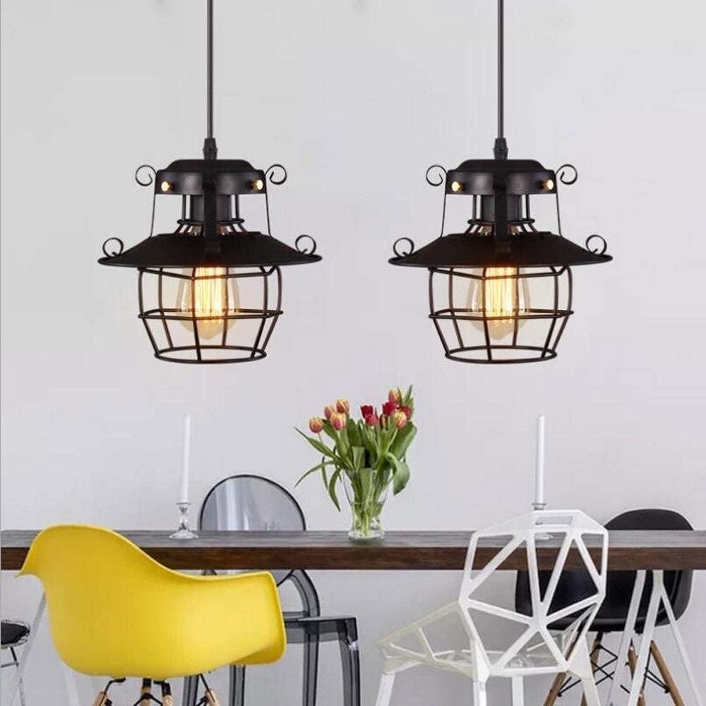 Aren - Vintage Industrial Metal Pendant Lamp