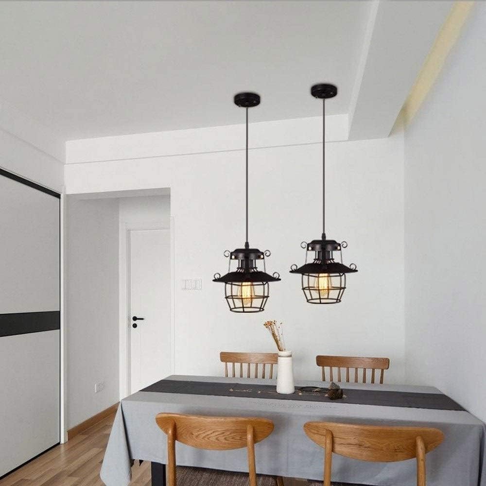 Aren - Vintage Industrial Metal Pendant Lamp