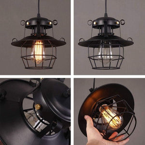 Aren - Vintage Industrial Metal Pendant Lamp