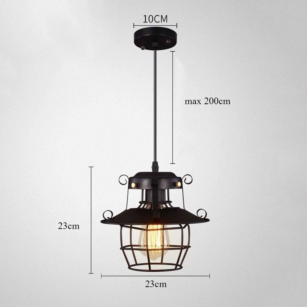 Aren - Vintage Industrial Metal Pendant Lamp