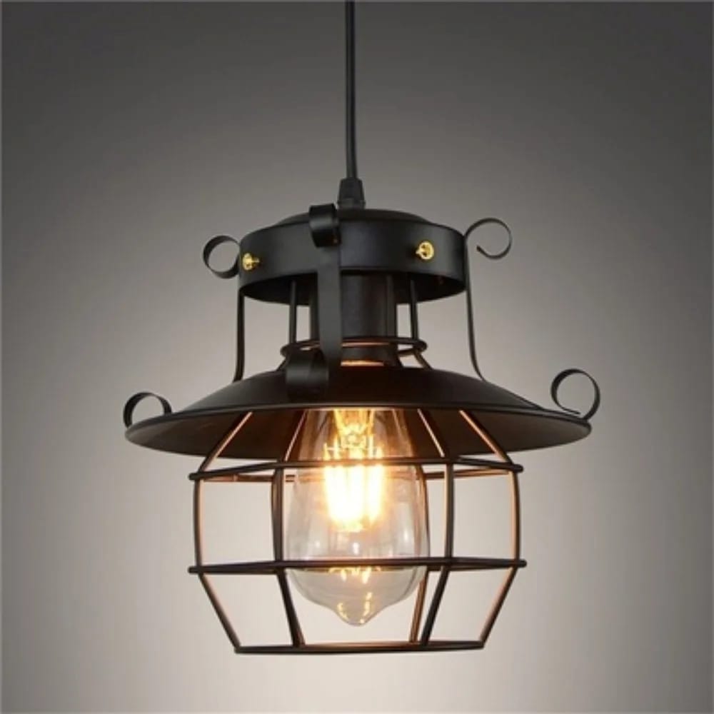 Aren - Vintage Industrial Metal Pendant Lamp