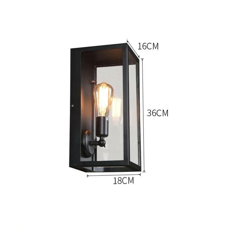Armin - Outdoor Wall Lamp Modern Waterproof