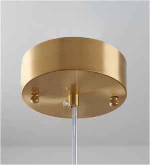 Arvía - Nordic Luxury LED Pendant Lamp – Modern Design in Crystal