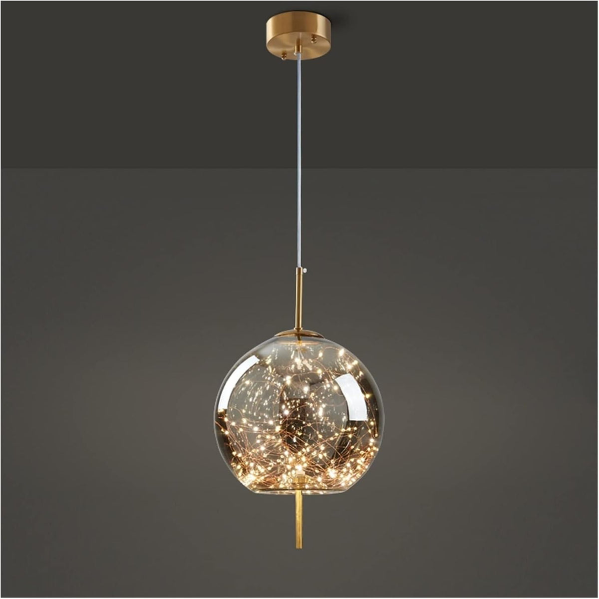 Arvía - Nordic Luxury LED Pendant Lamp – Modern Design in Crystal