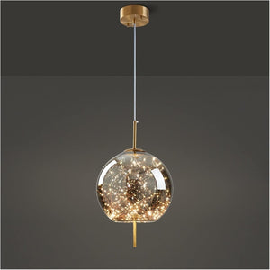 Arvía - Nordic Luxury LED Pendant Lamp – Modern Design in Crystal