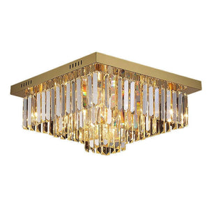 Astra - Modern Square Crystal Chandelier