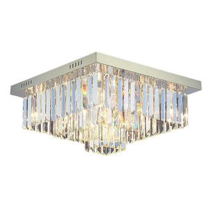 Astra - Modern Square Crystal Chandelier