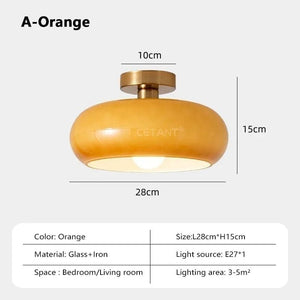 Aurea - Mid-Century Modern Vintage Style Pendant Light