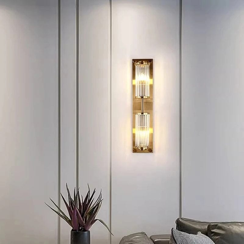 Auric Wave- Modern Gold  Wall Lamp