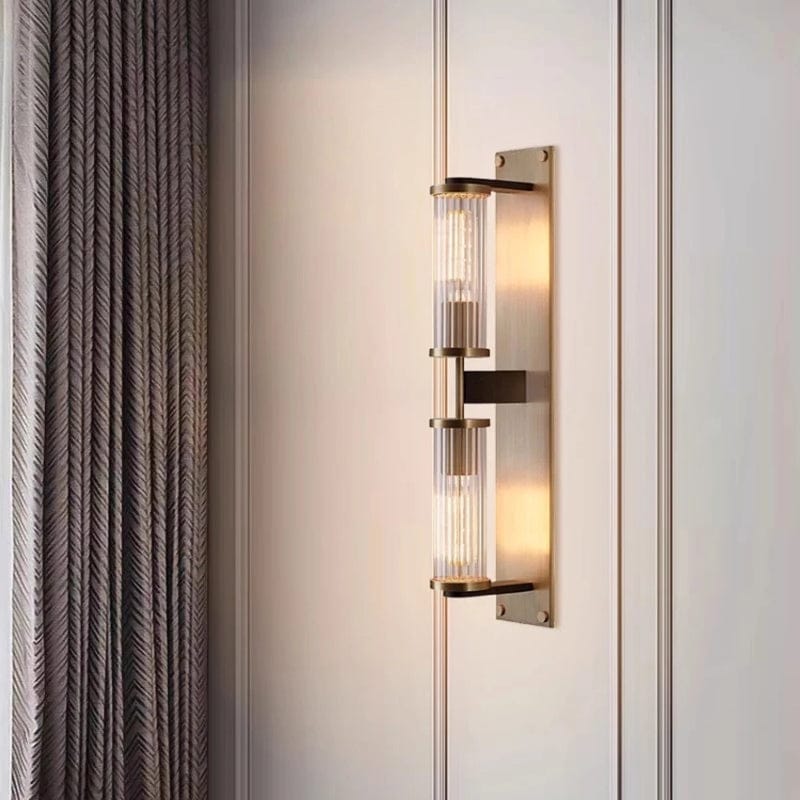 Auric Wave- Modern Gold  Wall Lamp