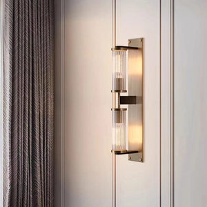 Auric Wave- Modern Gold  Wall Lamp