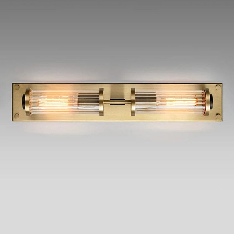 Auric Wave- Modern Gold  Wall Lamp