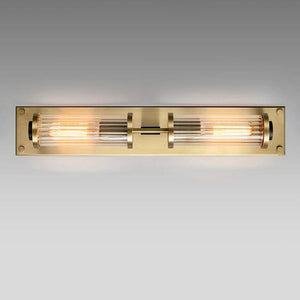 Auric Wave- Modern Gold  Wall Lamp