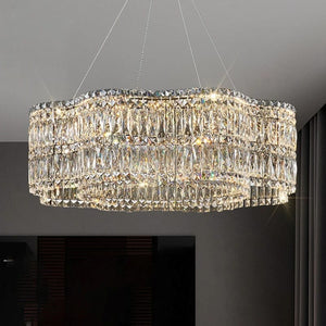 Aurora Crystal LED Chandelier