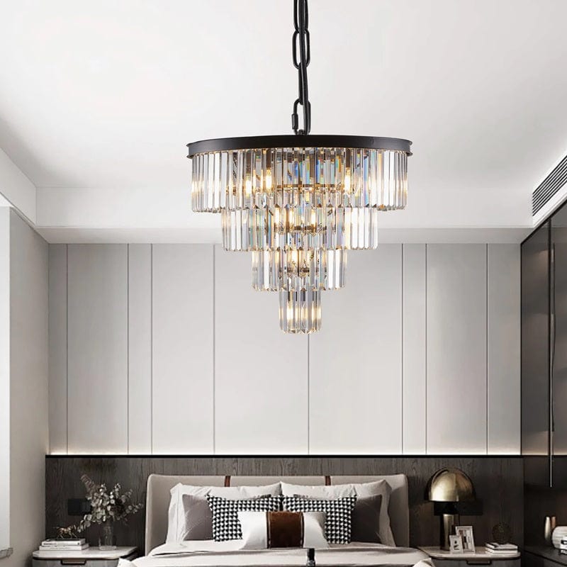 Bayfeve - Luxury Crystal Pendant Light