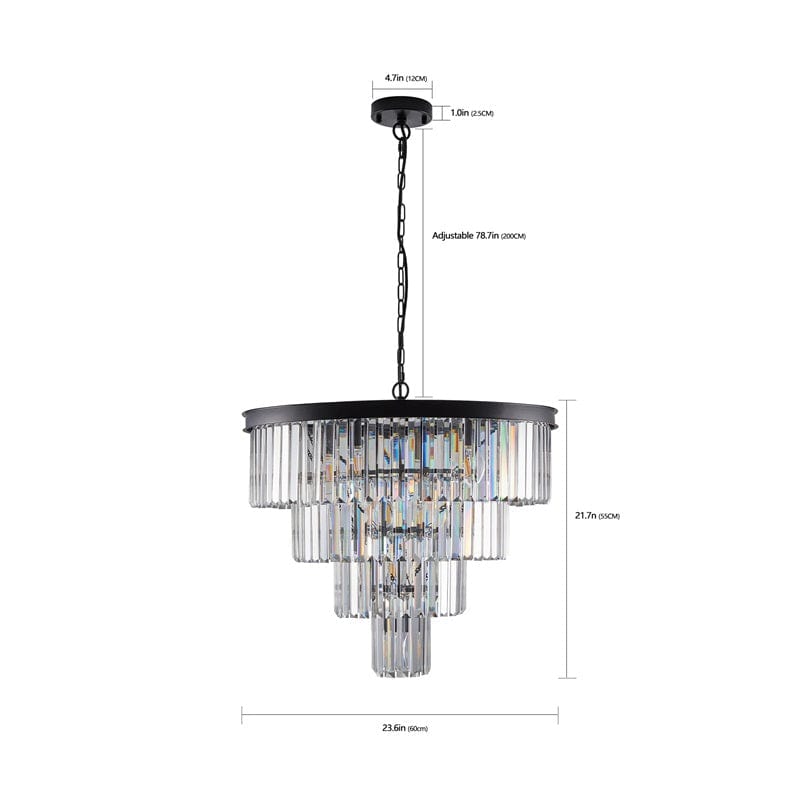 Bayfeve - Luxury Crystal Pendant Light