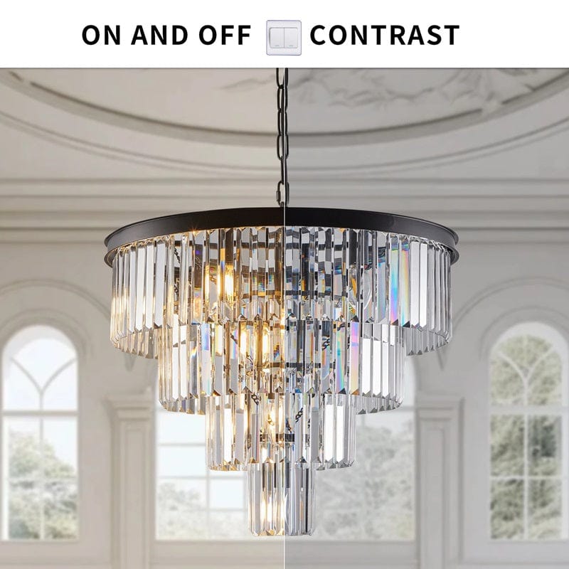 Bayfeve - Luxury Crystal Pendant Light