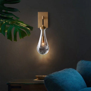 Berit - Modern Luxury Water Drop Wall Lamp Nordic