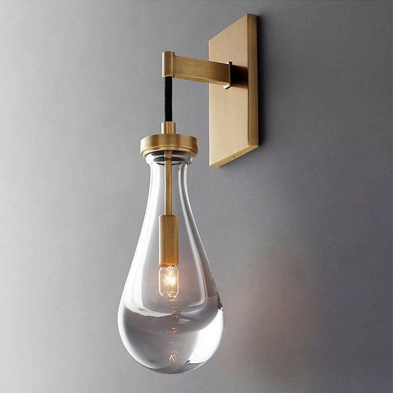 Berit - Modern Luxury Water Drop Wall Lamp Nordic