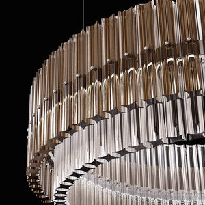 Bianchi - Luxury LED Chandelier For Living Room Modern