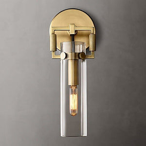 Brant - Minimalist Glass Wall Lamp Industrial Style Retro