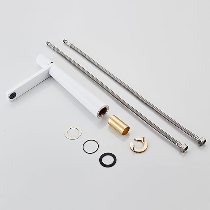 Brass Bathroom Sink Faucet, Hot & Cold Mixer | bright&plus.