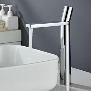 Brass Bathroom Sink Faucet, Hot & Cold Mixer | bright&plus.